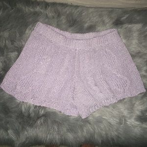 Diesel small lavender shorts